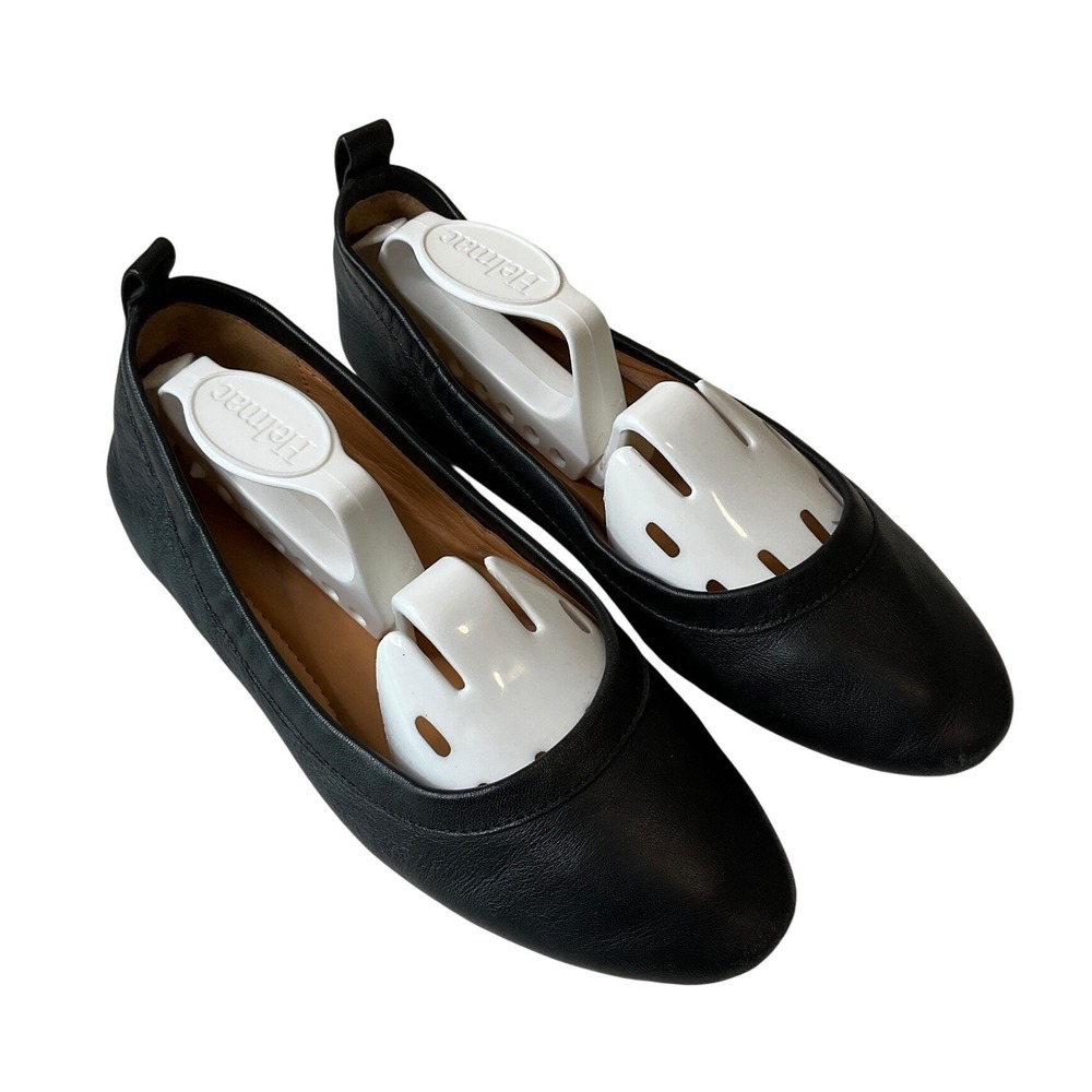 J. Crew Lizzie Slip On Ballet Flats Minimalist Preppy Classic Quiet Luxury 6.5